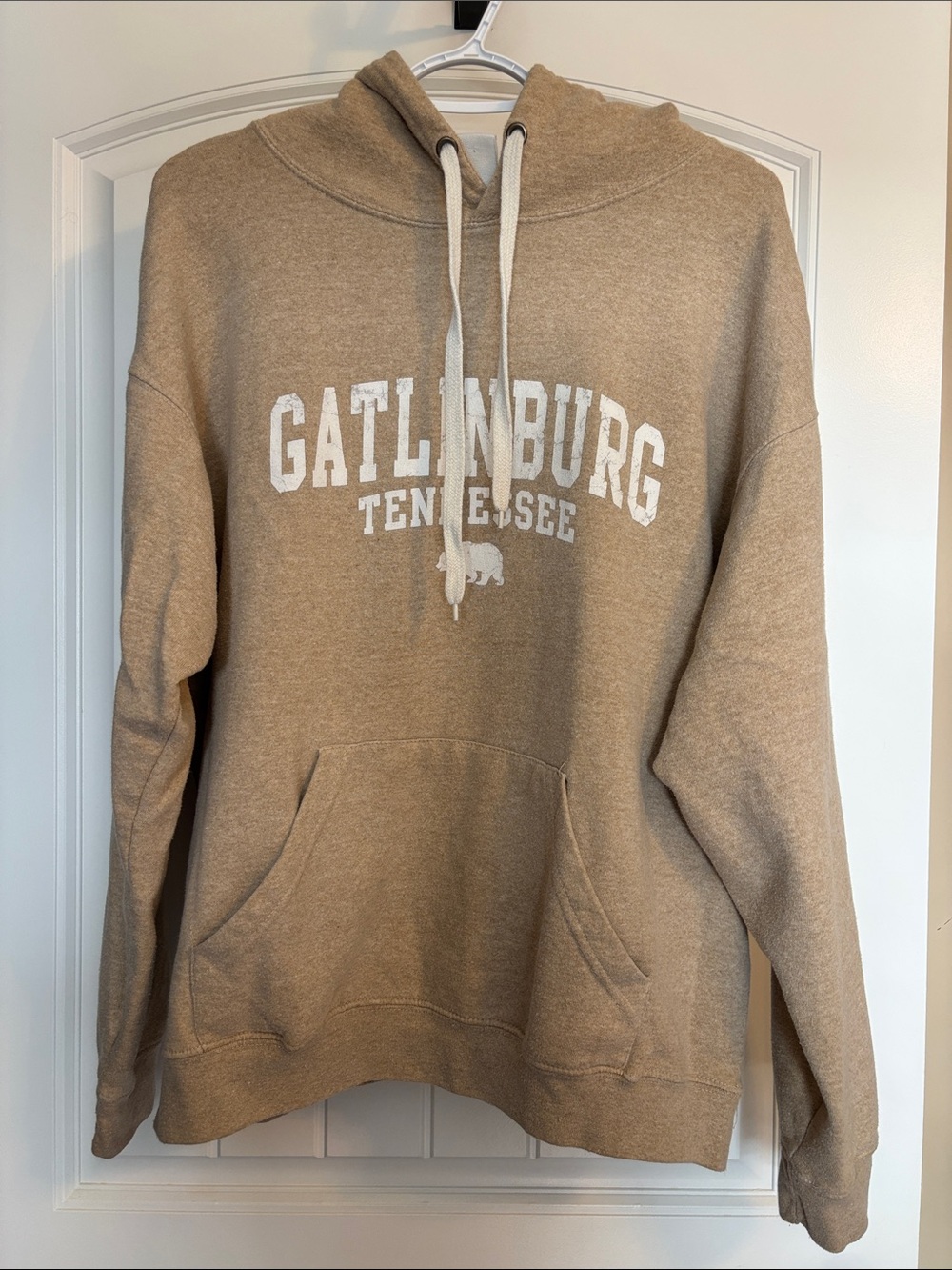 Pacific & Co The Perfect Hoodie in Light Taupe